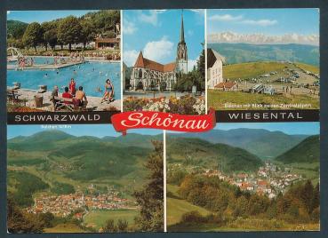 Wiesental im Schwarzwald